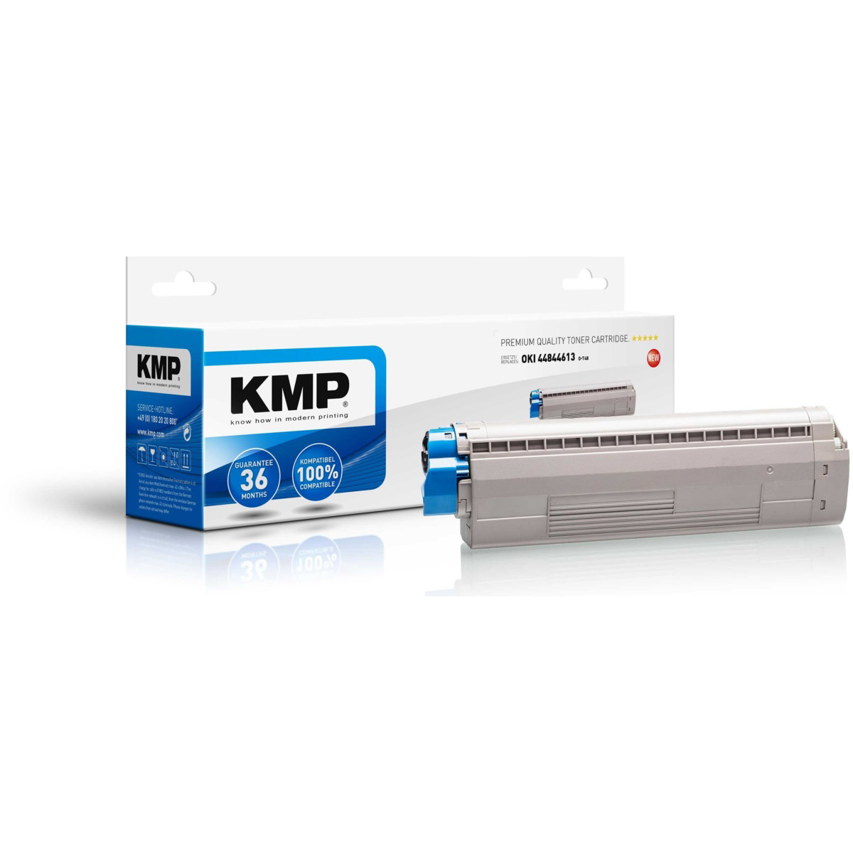 Kompatibilní KMP Toner OKI 44844613