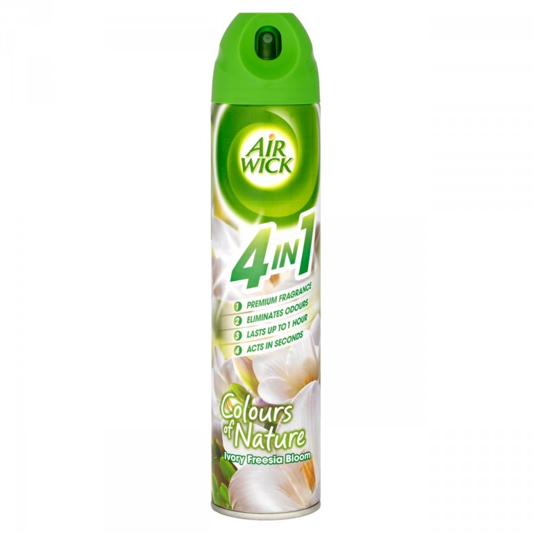 Osvěžovač vzduchu 240ml Air Wick Ivory Freesia Bloom Papermax-cz