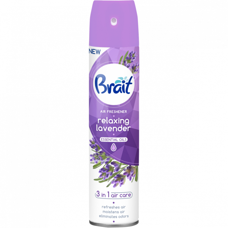 Osvěžovač vzduchu 300ml Brait Relaxing Lavender NEW Papermax-cz