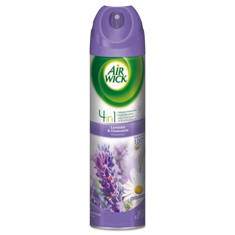 Osvěžovač vzduchu 240ml  4 in 1 Air Wick Lavender Papermax-cz