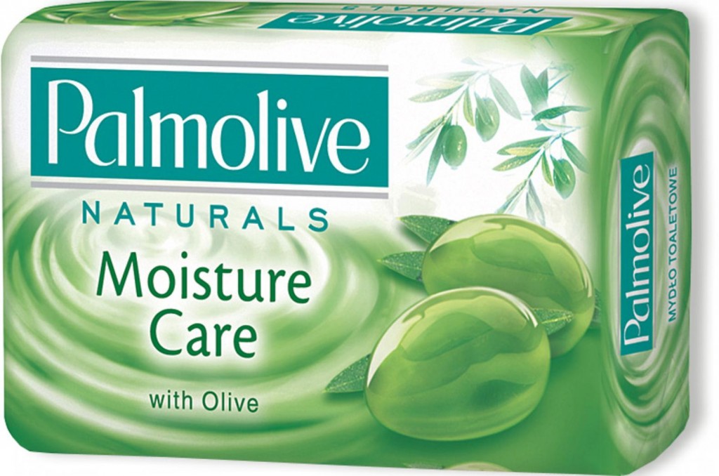 Mýdlo Palmolive 90g toaletní Moisture Care Olive Papermax-cz