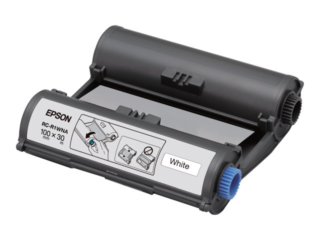 Páska Epson C53S635002 (Bílá) (100mm x 30m) Tonery Náplně