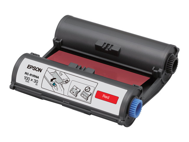 Páska Epson C53S635004 (Červená) (100mm x 30m) Tonery Náplně