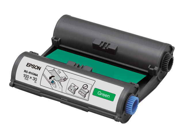 Páska Epson C53S635005 (Zelená) (100mm x 30m) Tonery Náplně