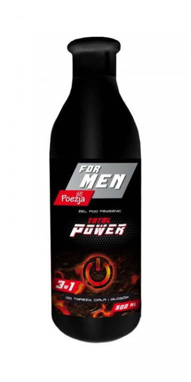 Sprchový gel Poezie Men Power 500ml Papermax-cz