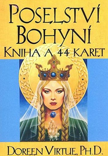 Poselství bohyní - kniha a karty