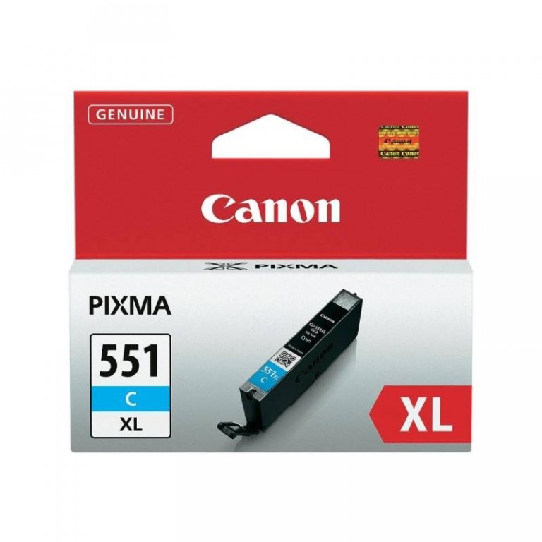 Canon CL-551 XL C originální cartridge cyan pro Pixma iP7250