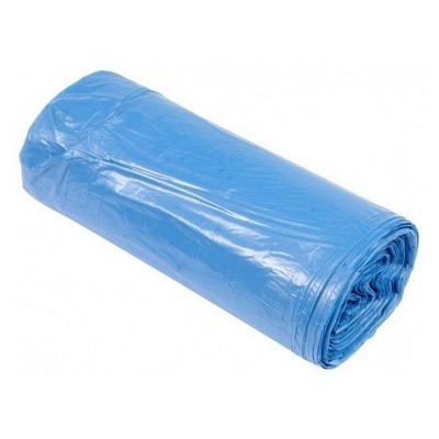 Pytel LDPE 70x110cm 60mic 20ks 120L modrý 07175000 Papermax-cz