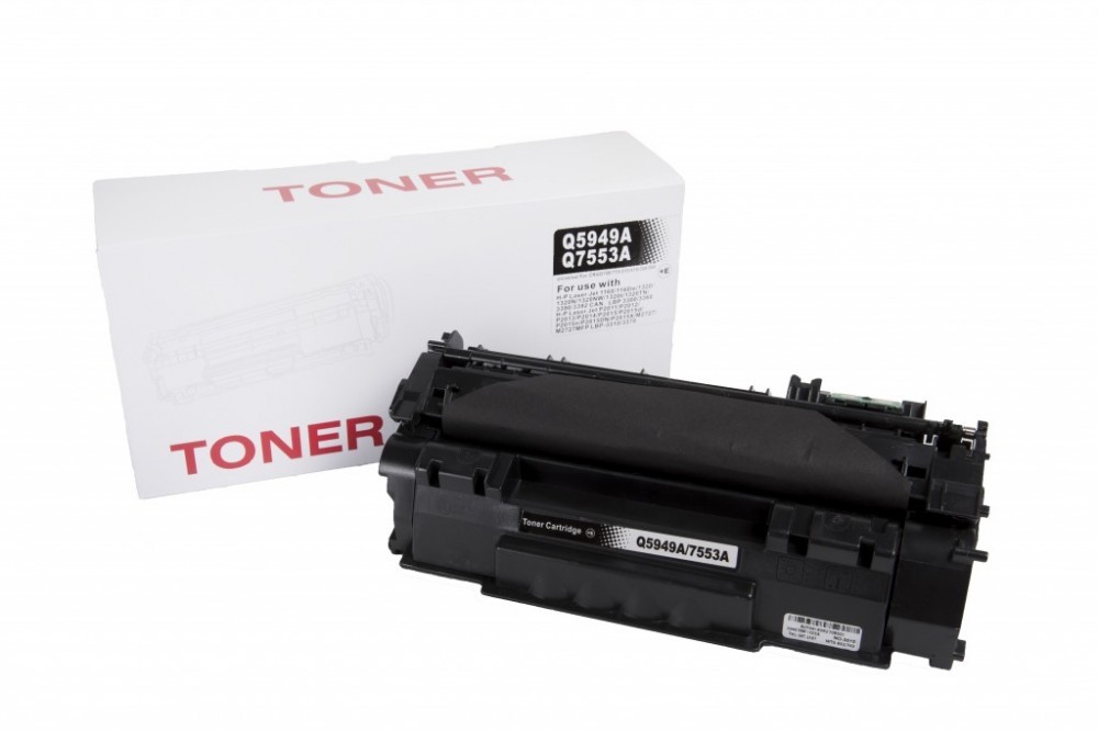 Alternativa Color X  Q5949A (No.49A) - toner černý pro HP LaserJet 1160