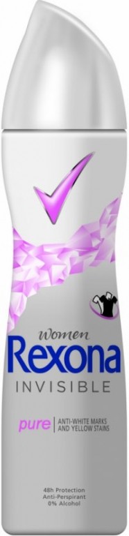 Rexona deo 150ml Invisible Pure Papermax-cz