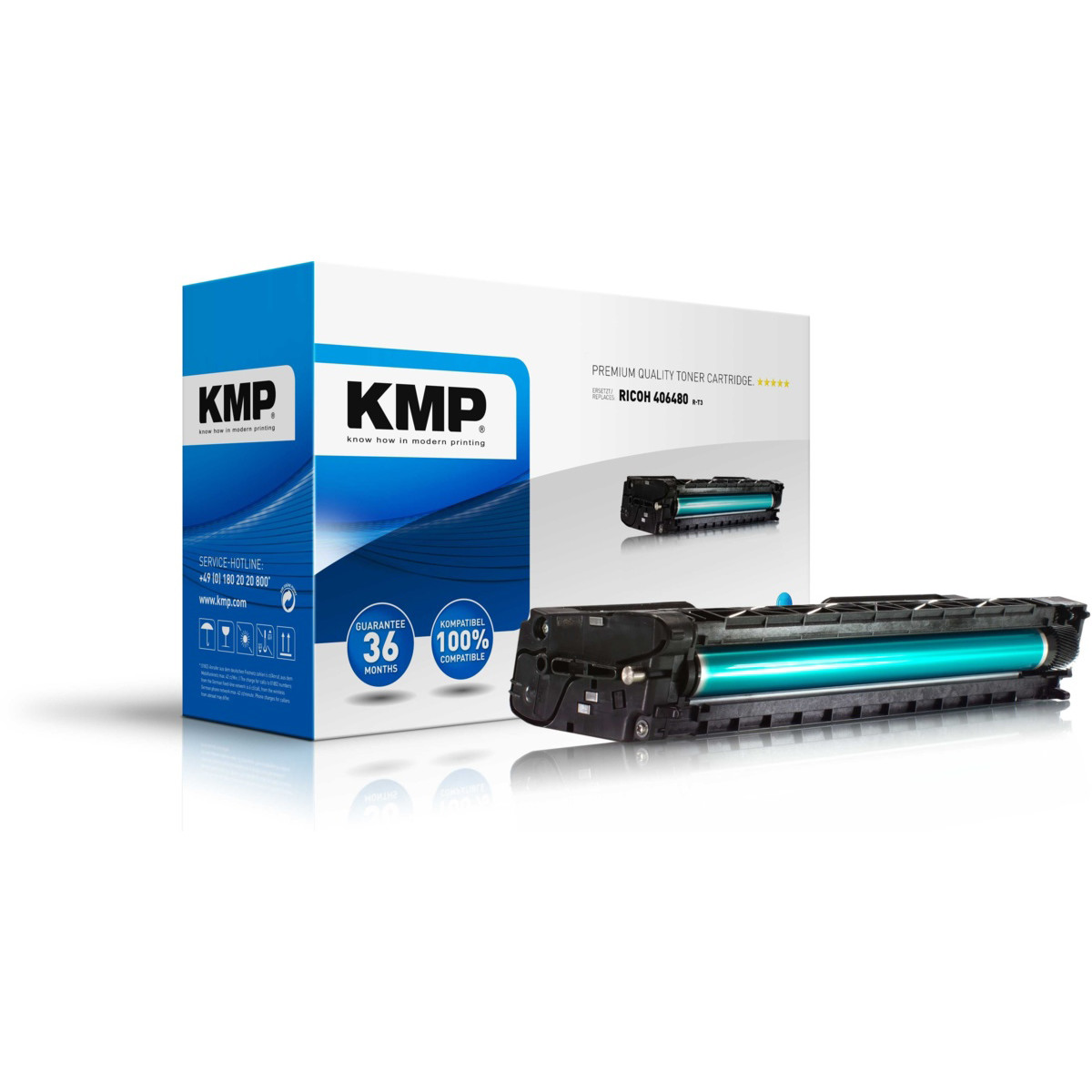 Kompatibilní KMP Toner Ricoh 406480