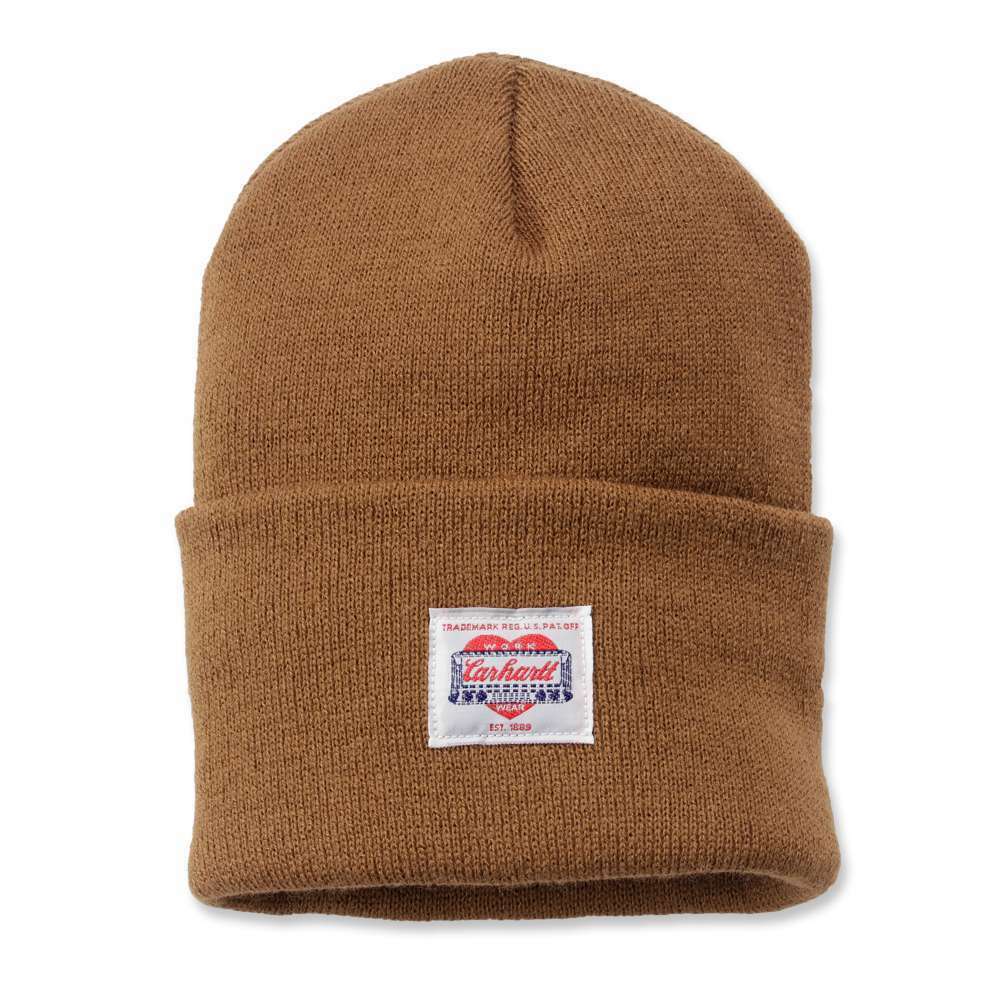 LIMITOVANÁ EDICE čepice Carhartt Heritage Beanie Carhartt