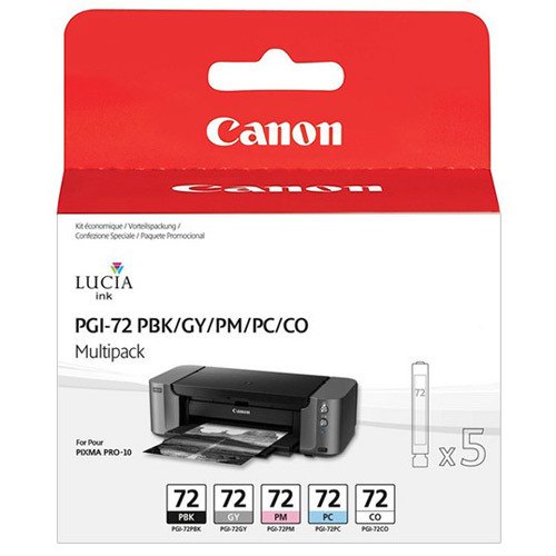 Sada Canon PGI-72 PBK/GY/PM/PC/CO