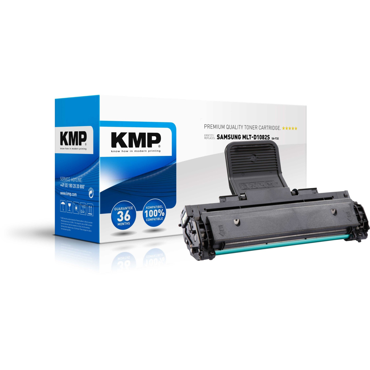 Kompatibilní KMP Toner Samsung 1082