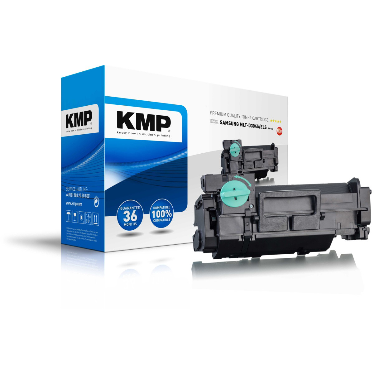 Kompatibilní KMP Toner Samsung MLT-D304S