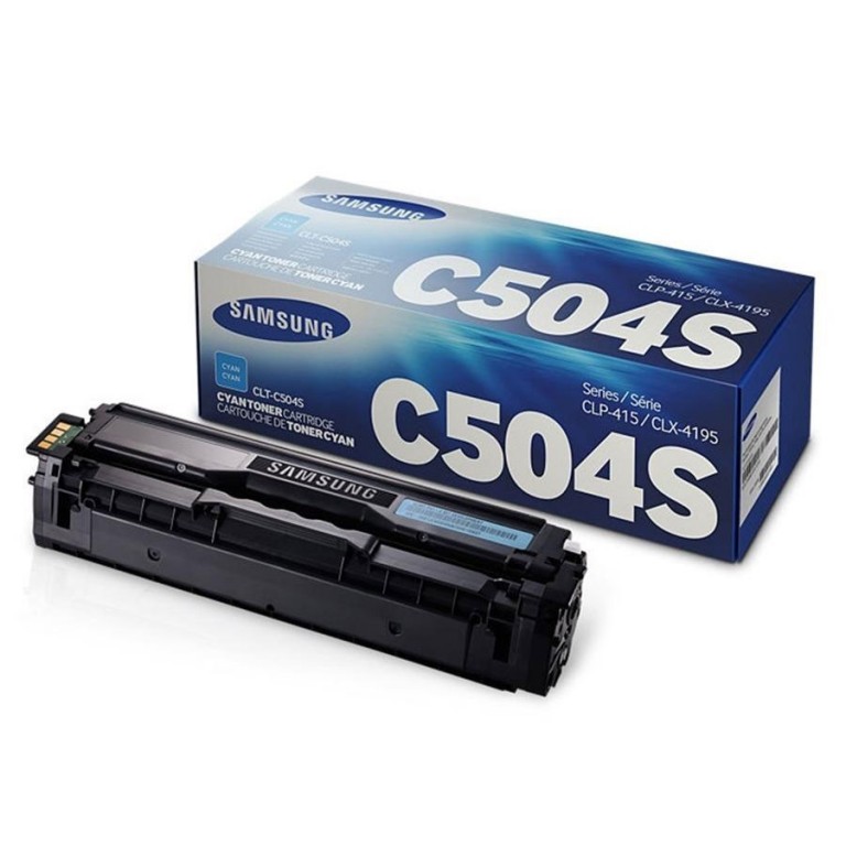 Samsung originální toner CLT-C504S/ELS cyan pro CLP  1800 str. Papermax-cz