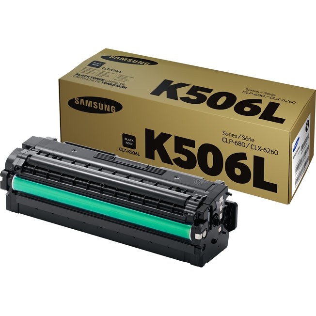 Samsung originální toner CLT-K506L black pro CLP-680