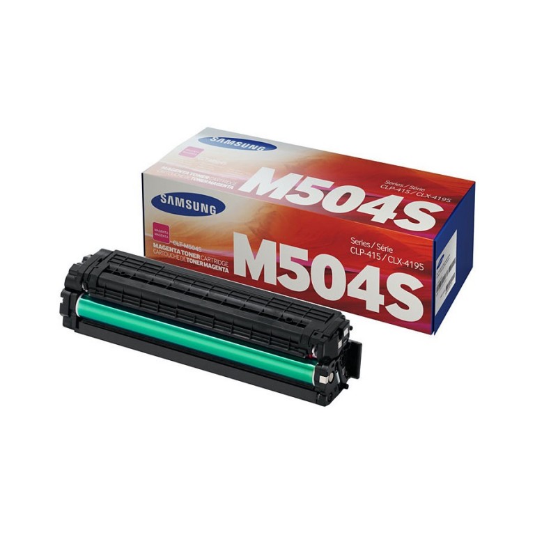 Samsung originální toner CLT-M504S/ELS mag. pro CLP  1800 str. Papermax-cz