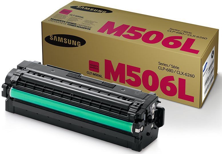 Samsung originální toner CLT-M506L magenta pro CLP-680