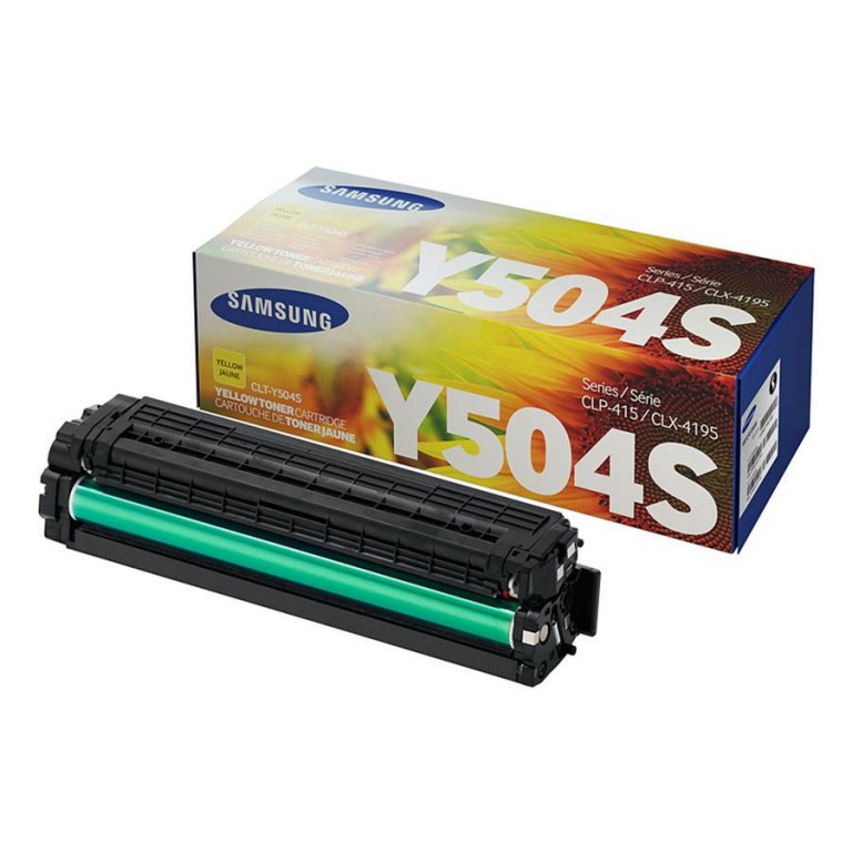 Samsung originální toner CLT-Y504S/ELS  yellow pro CLP  1800 str. Papermax-cz