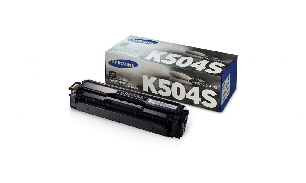 Samsung originální toner CLT-K504S/ELS  black pro CLP  2500 str. Papermax-cz