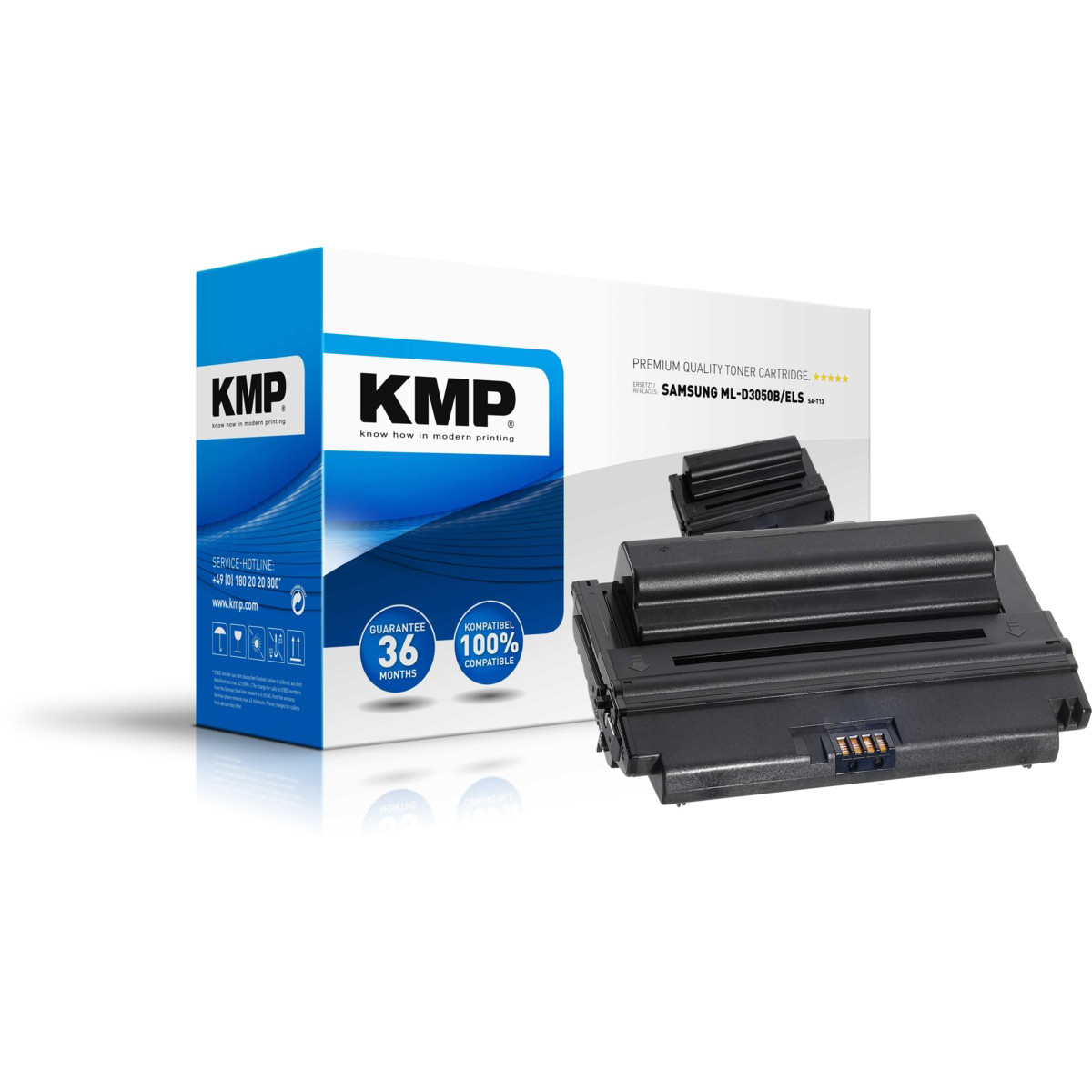 Kompatibilní KMP Toner Samsung ML-D3050B