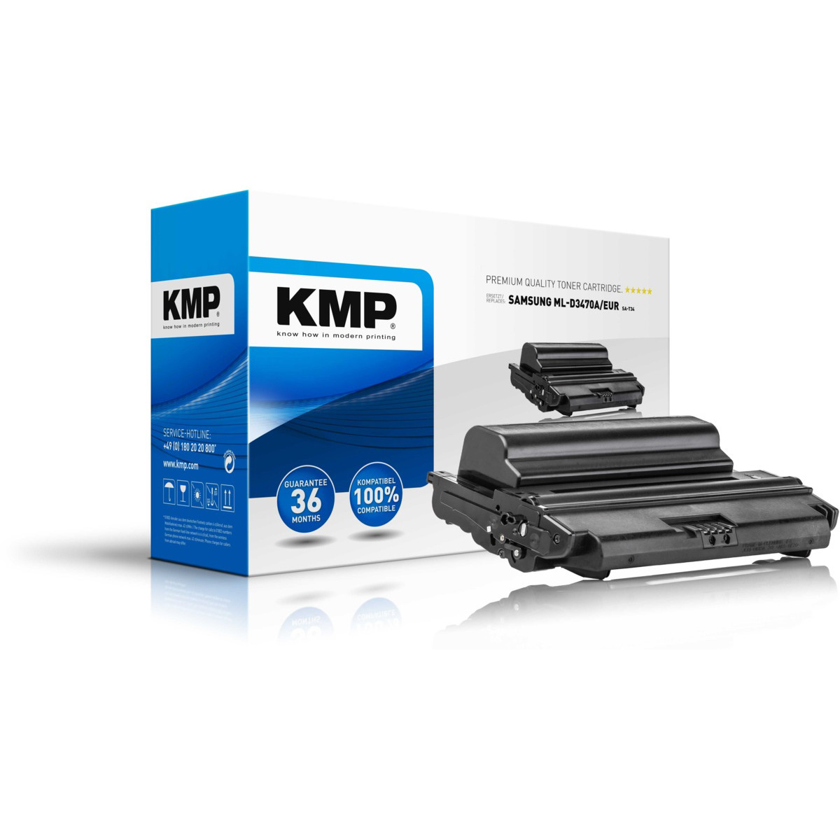 Kompatibilní KMP Toner Samsung ML-D3470A