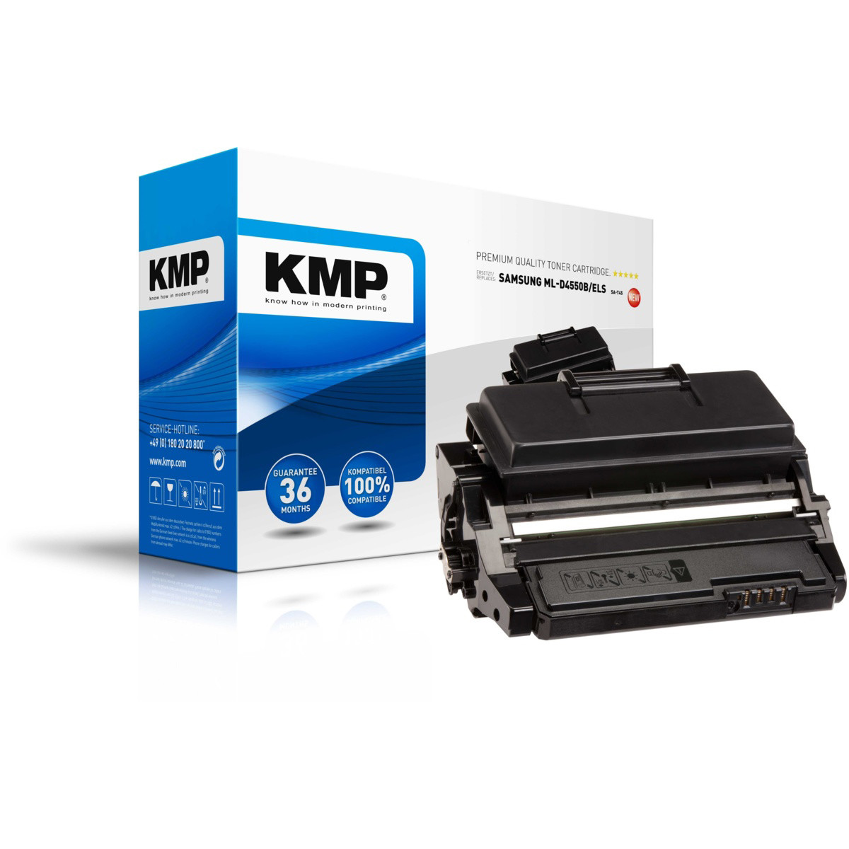 Kompatibilní KMP Toner Samsung MLD-4550B