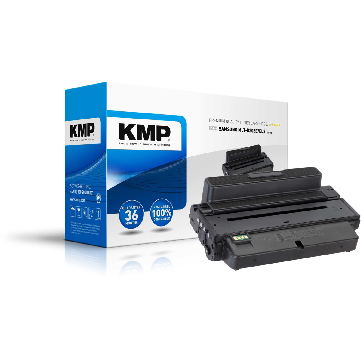 Kompatibilní KMP Toner Samsung MLT-D205E