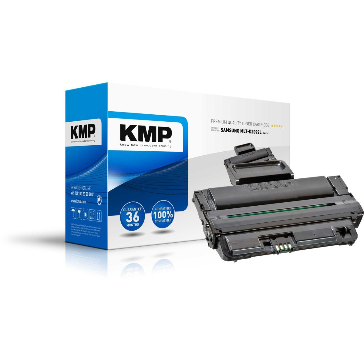 Kompatibilní KMP Toner Samsung MLT-D2092L