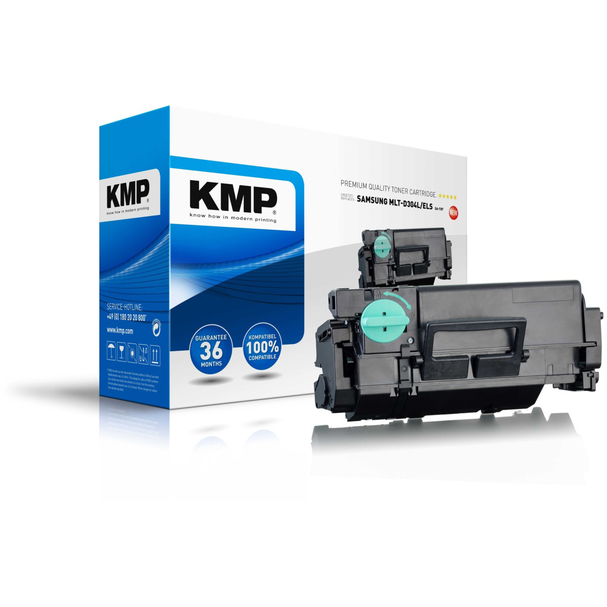 Kompatibilní KMP Toner Samsung 304L