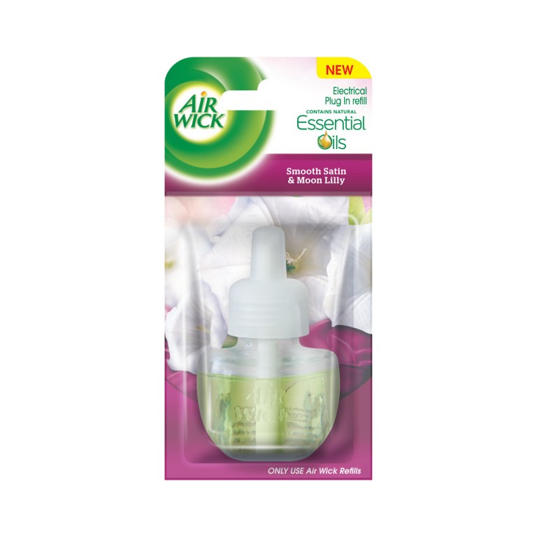 Osvěžovač vzduchu 19ml Airwick refill Satin a lilie Smooth Satin&Moon Lilly Papermax-cz