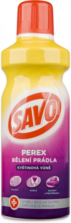 SAVO Perex květinová vůně 1.2 L Papermax-cz