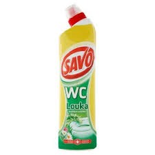 Savo WC čistič louka 750ml Papermax-cz