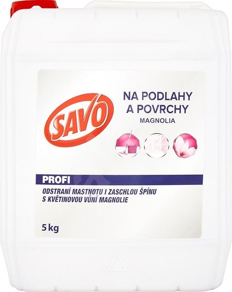 Savo Profi Uni 5kg Magnolia na podlahy a povrchy Papermax-cz