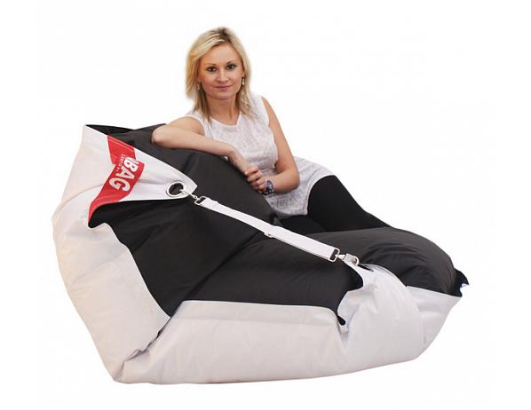 BeanBag duo white black BEANBAG