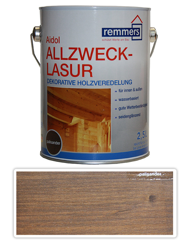 Remmers Aidol Allzweck Lasur 2.5l Palisandr Remmers