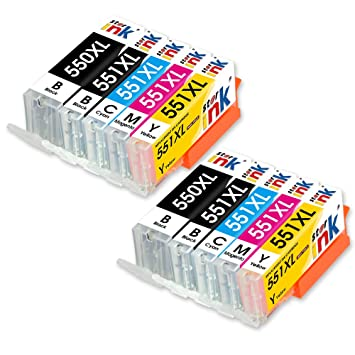 Kompatibilní ToneryNáplně Starink  cartridge Canon CLI-551BK XL (Černá) Starink