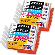 Kompatibilní ToneryNáplně Starink  cartridge Canon CLI-571XL C (Azurová) Starink