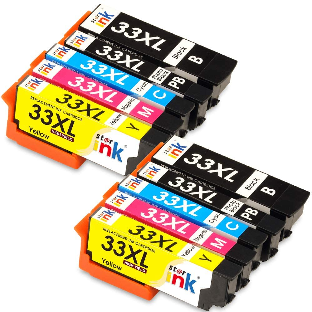 Kompatibilní ToneryNáplně Starink  cartridge Epson 33XL C