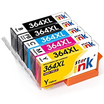 Kompatibilní ToneryNáplně Starink  cartridge HP 364XL BK