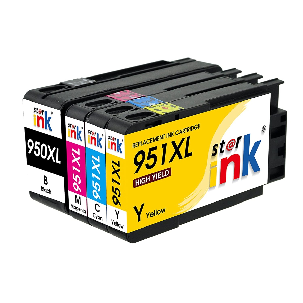 Kompatibilní ToneryNáplně Starink  cartridge HP 950XL BK