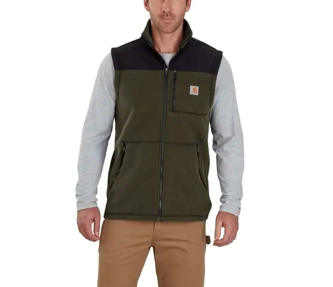 Vesta Carhartt zelená Fallon Vest Carhartt