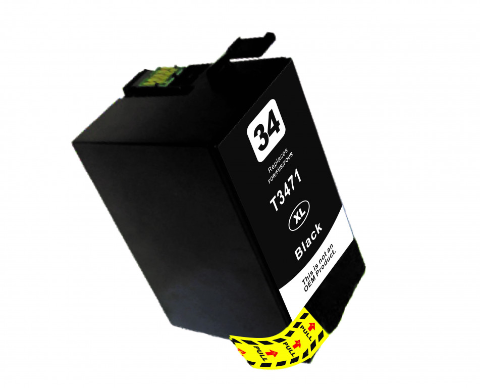 Alternativa Color X T3471BK -34XL cartridge černá pro Epson WF-3720