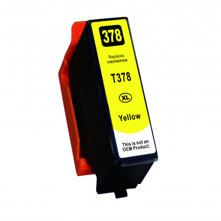 Alternativa Color X T3784XL Y (C13T37844010) cartridge yellow pro Epson  XP-8500