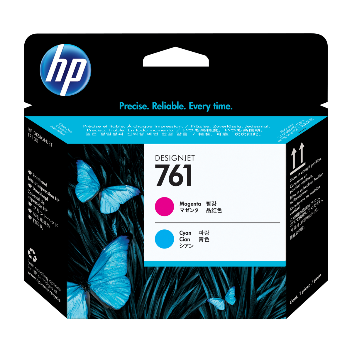 Tisková hlava HP CH646A - originální Hp