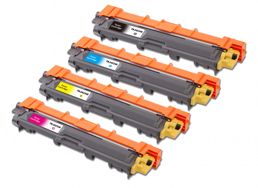 Alternativa Color X  TN-242/246Y - toner yellow pro BROTHER 3142/3152/9015