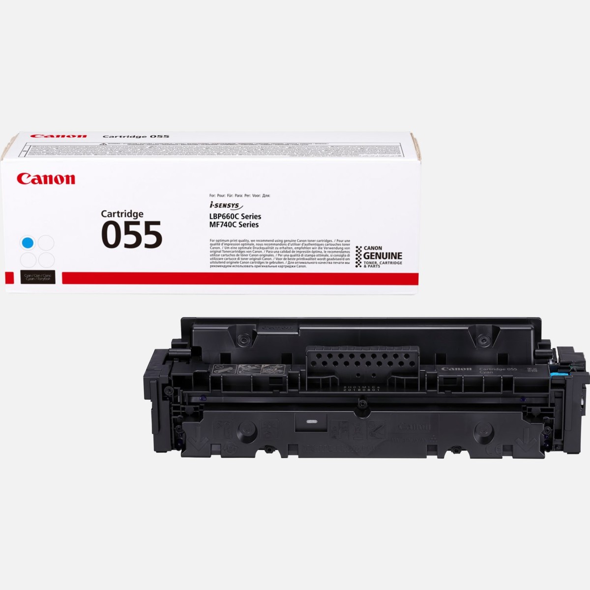 Toner Canon 055