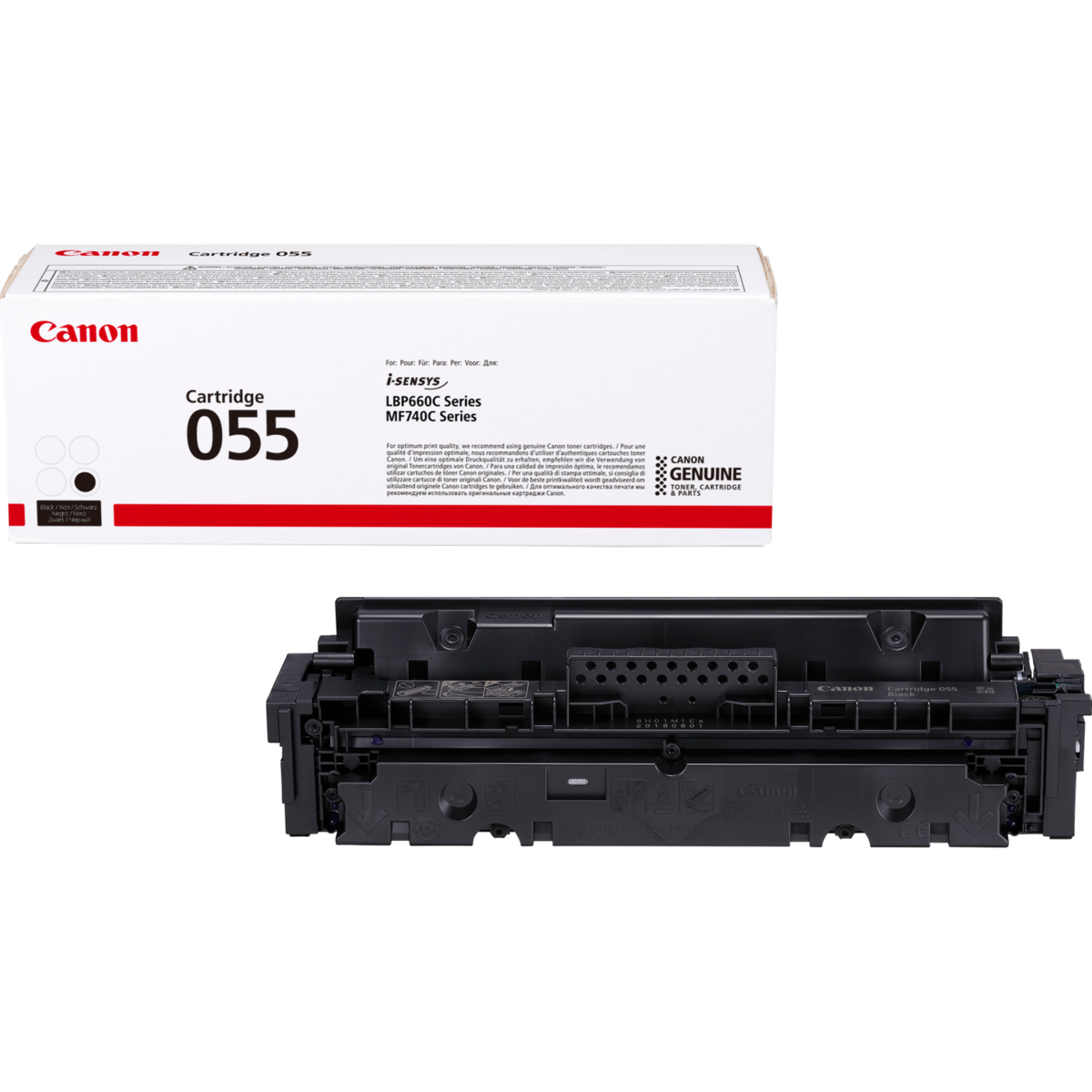 Toner Canon 055