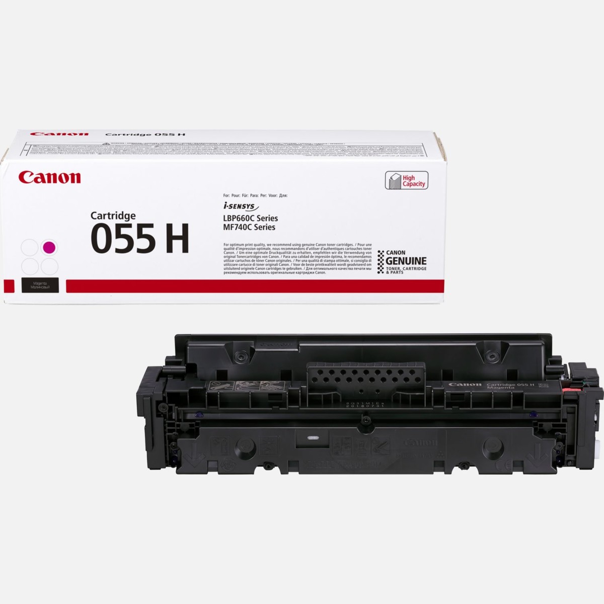 Toner Canon 055H